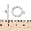 SHEGRACE Brass Toggle Clasps XGR0124P-135P-3