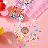 30G 6 Colors Handmade Polymer Clay Sprinkles Mix CLAY-TA0001-17-5