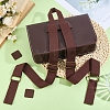1 Set Nylon & PU Leather Adjustable Webbing Bag Straps DIY-CL0001-88B-4