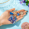 Star Resin & Shell Keychains KEYC-TAC00087-01M-5