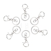 Iron Alloy Lobster Claw Clasp Keychain LS-KEYC-D016-S-6