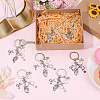 20Pcs Alloy Medical Theme Keychains KEYC-SC00039-4