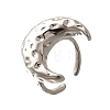 Brass Cuff Rings for Women RJEW-Q008-07A-P-2