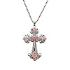 Alloy Pendant Necklaces WG8265-2-1