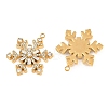 304 Stainless Steel Rhinestone Pendants RB-CBADC81-14G-03-2