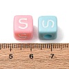 Opaque Acrylic European Beads AC-CBA7A73-01S-3
