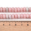 Natural Pink Opal Beads Strands G-T140-59A-5