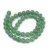 Natural Green Aventurine Beads Strands GSR024-5