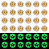 50G Luminous Transparent Acrylic Beads OACR-TAD0001-01A-1