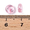 Transparent Dyed Colours Glass Seed Beads SEED-T007-02H-3