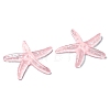 Translucent Resin Sea Animal Cabochons RESI-B016-01B-3