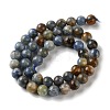 Natural Kyanite Beads Strands G-H361-A01-8mm-3
