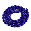 Transparent Glass Beads Strands GLAA-N071-01A-A15-2
