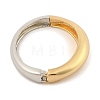 Alloy Hinged Bangles for Women BJEW-L629-06GP-3