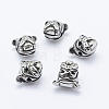 304 Stainless Steel Puppy Beads LS-STAS-K152-01AS-1