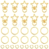 DIY Jewelry Making Findings Kits DIY-FS0008-12G-1