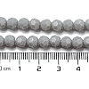 Opaque Glass Beads Stands EGLA-A035-P6mm-D22-5