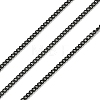 Ion Plating(IP) 304 Stainless Steel Cuban Link Chains CHS-L015-12B-1