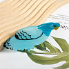 Bird Shape PVC Claw Hair Clips WG10612-06-1