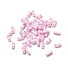 2-Hole Baking Paint Glass Seed Beads SEED-S023-17A-08-1