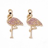 Alloy Rhinestone Pendants PALLOY-P287-16LG-03-2