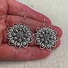 Bohemian Alloy Dangle Earrings FS-WG2CF09-01-2