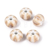 Vintage Handmade Porcelain Beads PORC-Q006-07B-1