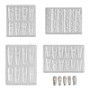 4Pcs 4 Styles Silicone Molds MRMJ-HY0001-44-1