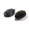 Natural Labradorite Carved Goddess Big Pendants G-B085-09P-2