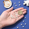 10Pcs Natural Cultured Freshwater Pearl Beads PEAR-YW0001-46-2
