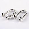 Alloy D-Ring Anchor Shackle Clasps PALLOY-S078-P-3