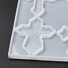Religion Theme Cross Cabochon Silicone Molds DIY-L071-03-5