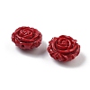 Synthetic Coral Carved Beads CORA-U003-01B-05-2