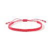 Braided Nylon Cord Adjustable Bracelets for Women Men XS3159-6-1