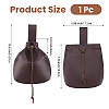 1Pc Imitation Leather Wishing Bottle Cover AJEW-CL0003-53B-2