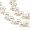 Natural Cultured Freshwater Pearl Beads Strands PEAR-A006-20-4