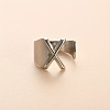 304 Stainless Steel Cuff Rings FS-WGEAFE6-48-1