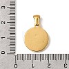 304 Stainless Steel Pendants STAS-B094-01F-G-3