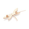 White Shell Pins JEWB-T005-09KCG-2