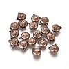 Tibetan Style Alloy Kitten Beads TIBEP-GC178-R-NR-2