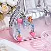 1Pc Alloy & Resin Heart Bag Charms FIND-UN0010-34A-4