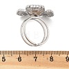 304 Stainless Steel Finger Rings RJEW-S396-01P-5