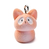 Flocky Animal Resin Pendants FIND-S001-06J-1