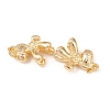 Brass Charms KK-H524-16G-2
