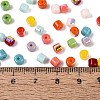 FGB Opaque Colours Glass Seed Beads SEED-Q040-07A-A12-4