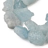 Raw Rough Natural Aquamarine Beads Strands GG-CBAC4AD-A01-01-4