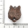 Tibetan Style Alloy Pendants X-FIND-C052-12R-3