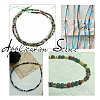 ARRICRAFT 3 Strands 3 Style Mixed Gemstone Beads Strands G-AR0005-50-4