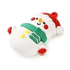 Christmas Theme PVC Plastic Pendants LS-FIND-I059-01F-2