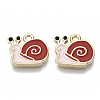 Eco-Friendly Zinc Alloy Charms X-FIND-N048-038-NR-2